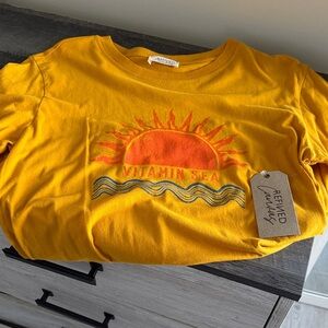 Arche Kids Orange 'Vitamin Sea' Tee